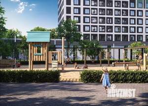 1-к квартира, строящийся дом, 32м2, 3/22 этаж