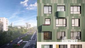 1-к квартира, вторичка, 39м2, 2/26 этаж