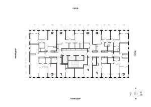 2-к квартира, вторичка, 59м2, 25/25 этаж
