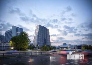 2-к квартира, вторичка, 53м2, 22/30 этаж