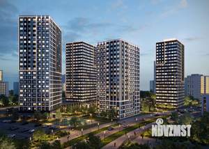 1-к квартира, вторичка, 32м2, 2/18 этаж