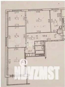 4-к квартира, вторичка, 63м2, 4/9 этаж