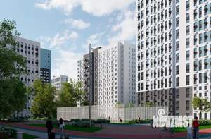 1-к квартира, вторичка, 34м2, 15/15 этаж