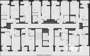 1-к квартира, вторичка, 36м2, 16/16 этаж