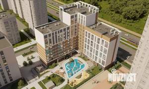 2-к квартира, вторичка, 80м2, 1/17 этаж