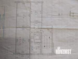 3-к квартира, вторичка, 62м2, 5/5 этаж