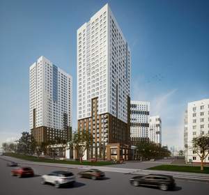 2-к квартира, вторичка, 53м2, 16/25 этаж