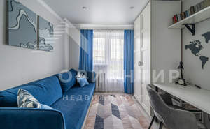 3-к квартира, вторичка, 70м2, 6/9 этаж