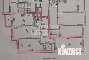 3-к квартира, вторичка, 83м2, 11/20 этаж