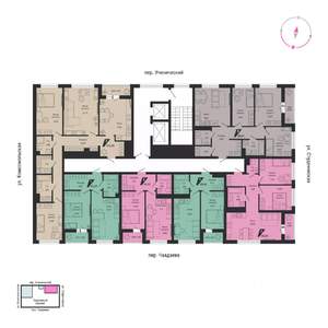 3-к квартира, вторичка, 103м2, 3/31 этаж