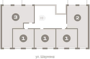 1-к квартира, вторичка, 37м2, 2/15 этаж