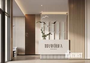 1-к квартира, вторичка, 45м2, 11/25 этаж