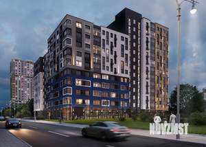 2-к квартира, вторичка, 61м2, 12/13 этаж