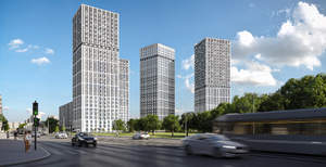 1-к квартира, вторичка, 45м2, 15/30 этаж