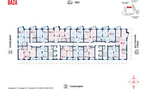 2-к квартира, вторичка, 64м2, 28/32 этаж
