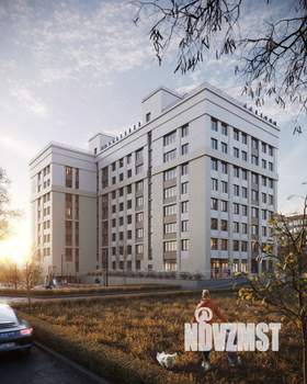 3-к квартира, строящийся дом, 82м2, 2/8 этаж