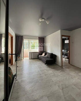 2-к квартира, вторичка, 43м2, 3/5 этаж