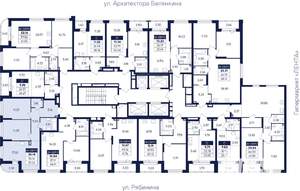 2-к квартира, вторичка, 57м2, 3/26 этаж