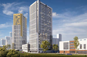 3-к квартира, вторичка, 89м2, 8/29 этаж