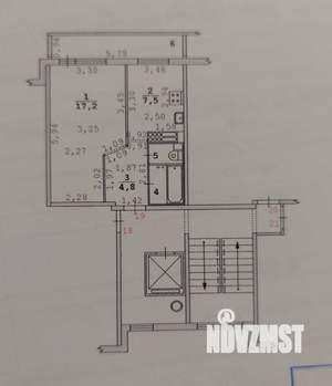 1-к квартира, вторичка, 33м2, 6/10 этаж