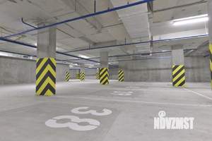 1-к квартира, строящийся дом, 40м2, 10/23 этаж