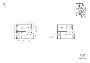 1-к квартира, вторичка, 40м2, 3/26 этаж