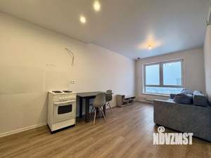 1-к квартира, вторичка, 34м2, 21/25 этаж