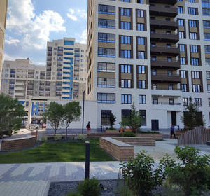 1-к квартира, сданный дом, 37м2, 7/22 этаж