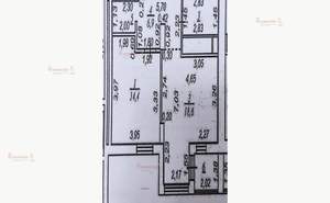 2-к квартира, вторичка, 46м2, 24/25 этаж