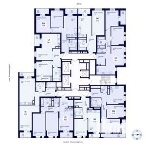 2-к квартира, вторичка, 70м2, 14/18 этаж