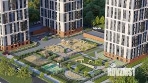 2-к квартира, вторичка, 56м2, 11/26 этаж