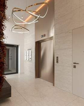 1-к квартира, вторичка, 41м2, 6/8 этаж