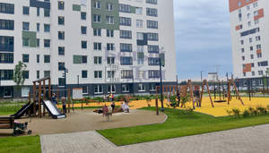 Студия квартира, сданный дом, 26м2, 6/15 этаж