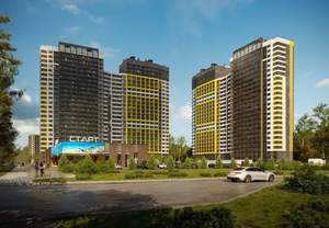 1-к квартира, вторичка, 33м2, 2/25 этаж