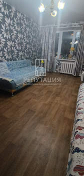 1-к квартира, вторичка, 30м2, 6/9 этаж