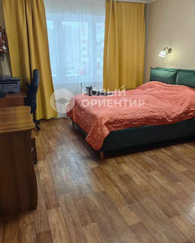 2-к квартира, вторичка, 54м2, 4/18 этаж