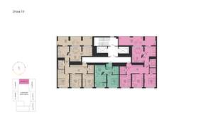 1-к квартира, вторичка, 37м2, 19/31 этаж