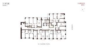 1-к квартира, вторичка, 45м2, 5/8 этаж