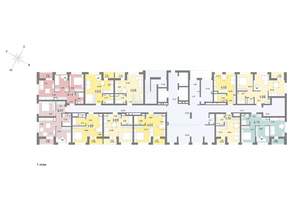 1-к квартира, вторичка, 47м2, 1/27 этаж