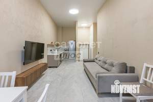 1-к квартира, вторичка, 42м2, 1/37 этаж