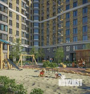 1-к квартира, строящийся дом, 95м2, 1/19 этаж