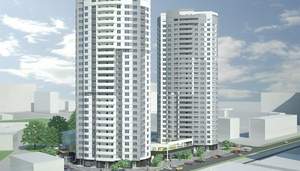 2-к квартира, вторичка, 68м2, 20/27 этаж