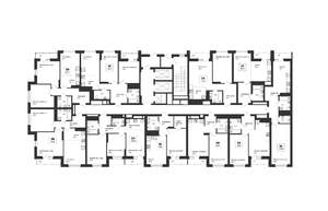 2-к квартира, вторичка, 62м2, 22/25 этаж