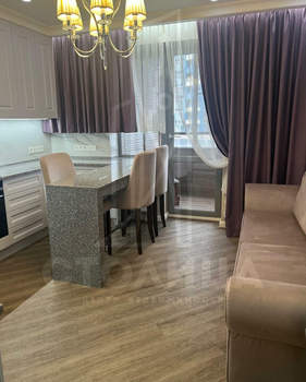 1-к квартира, вторичка, 42м2, 4/25 этаж
