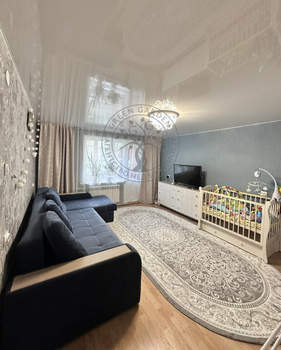 2-к квартира, вторичка, 43м2, 5/9 этаж