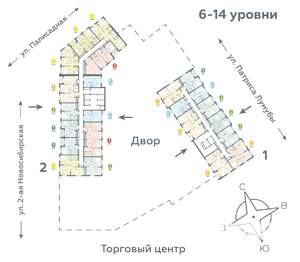 Студия квартира, вторичка, 25м2, 10/24 этаж