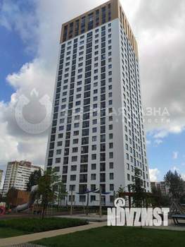 1-к квартира, вторичка, 44м2, 24/27 этаж
