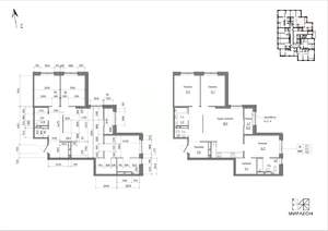 3-к квартира, вторичка, 100м2, 15/26 этаж