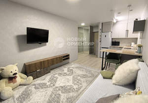 1-к квартира, вторичка, 39м2, 2/8 этаж