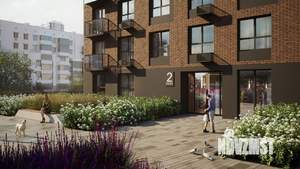 3-к квартира, вторичка, 72м2, 7/32 этаж